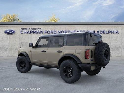 Beige 2026 Ford Bronco Badlands