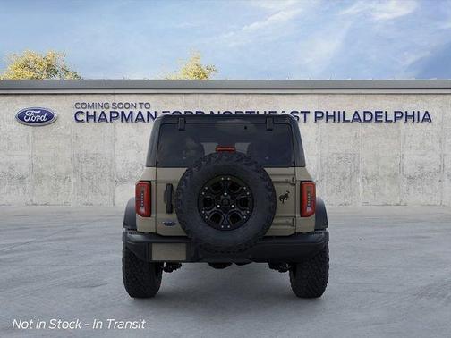 Beige 2026 Ford Bronco Badlands