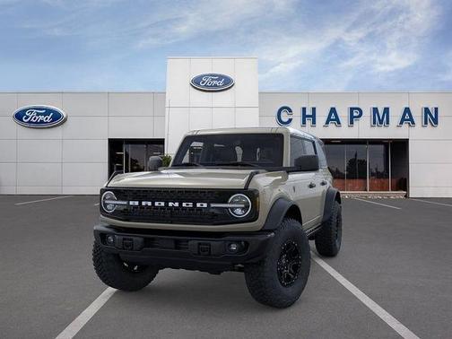 Beige 2026 Ford Bronco Badlands