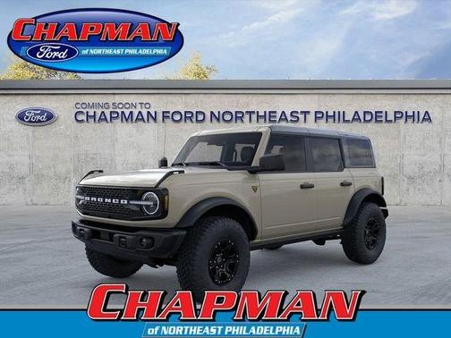 Beige 2026 Ford Bronco Badlands