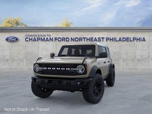 Beige 2026 Ford Bronco Badlands