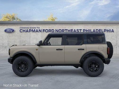 Beige 2026 Ford Bronco Badlands