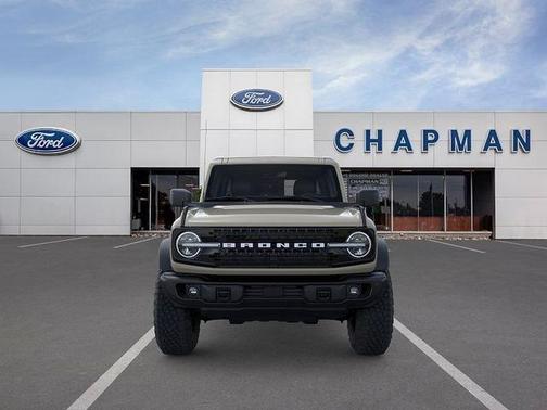 Beige 2026 Ford Bronco Badlands