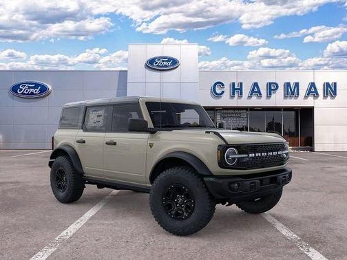 Desert Sand 2026 Ford Bronco Badlands