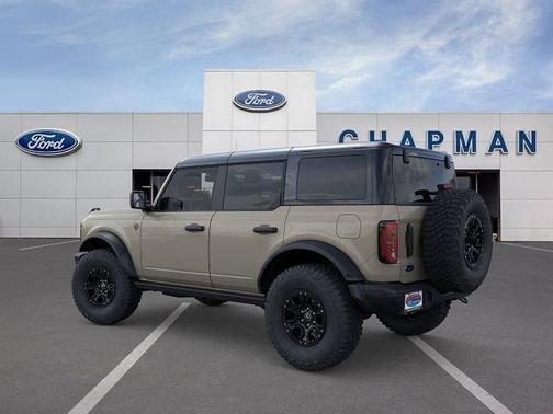 Beige 2026 Ford Bronco Badlands