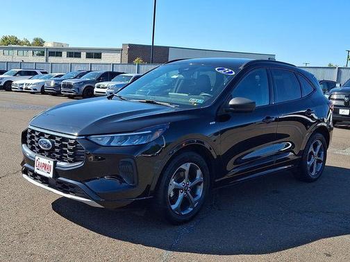 Black Metallic 2023 Ford Escape ST-Line