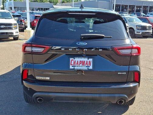 Black Metallic 2023 Ford Escape ST-Line