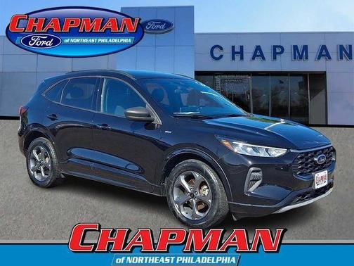 Black Metallic 2023 Ford Escape ST-Line