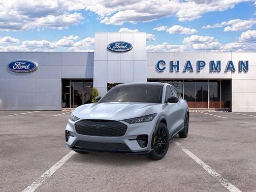 Glacier Gray 2026 Ford Mustang Mach-E Premium