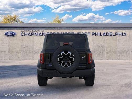 Shadow Black 2026 Ford Bronco Outer Banks