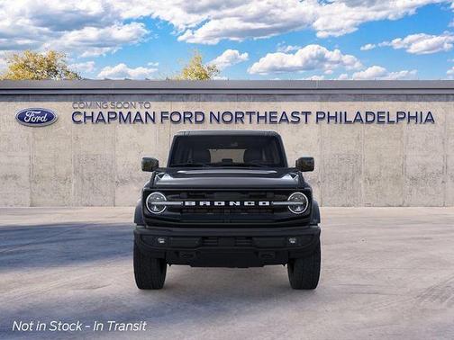 Shadow Black 2026 Ford Bronco Outer Banks