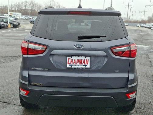 2021 Ford EcoSport SE
