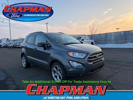 2021 Ford EcoSport SE