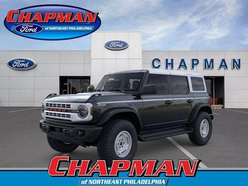 Shadow Black 2026 Ford Bronco Heritage Edition