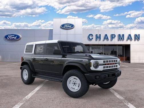 Shadow Black 2026 Ford Bronco Heritage Edition