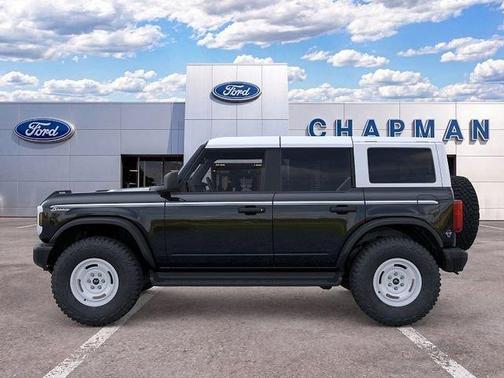 Shadow Black 2026 Ford Bronco Heritage Edition