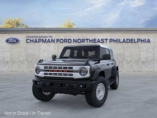 Shadow Black 2026 Ford Bronco Heritage Edition