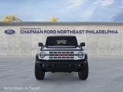 Shadow Black 2026 Ford Bronco Heritage Edition