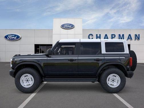 Shadow Black 2026 Ford Bronco Heritage Edition