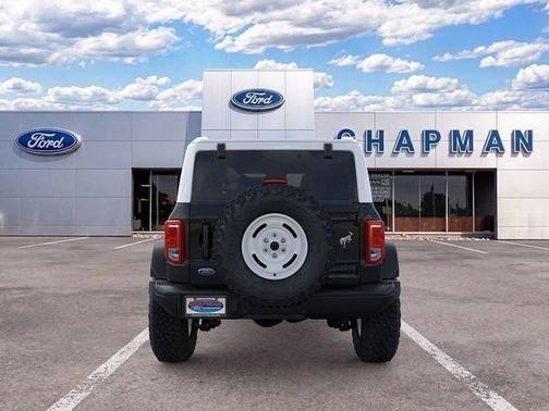 Shadow Black 2026 Ford Bronco Heritage Edition