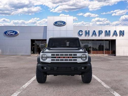 Shadow Black 2026 Ford Bronco Heritage Edition