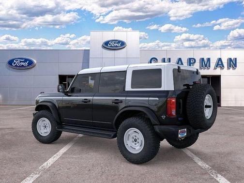 Shadow Black 2026 Ford Bronco Heritage Edition