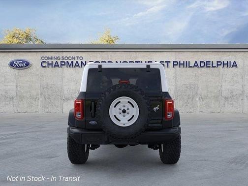 Shadow Black 2026 Ford Bronco Heritage Edition