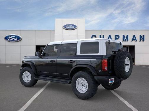 Shadow Black 2026 Ford Bronco Heritage Edition