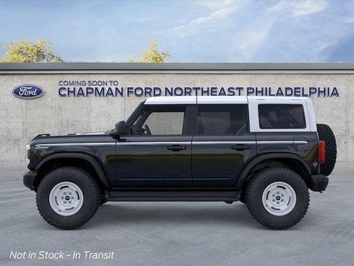 Shadow Black 2026 Ford Bronco Heritage Edition