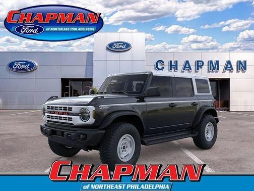 Shadow Black 2026 Ford Bronco Heritage Edition