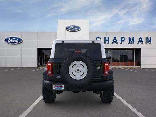 Shadow Black 2026 Ford Bronco Heritage Edition
