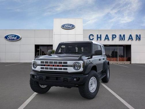 Shadow Black 2026 Ford Bronco Heritage Edition