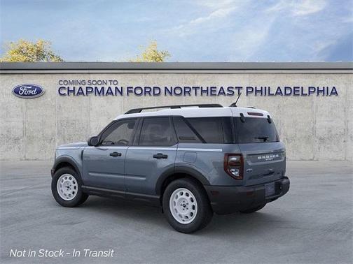 2025 Ford Bronco Sport Heritage