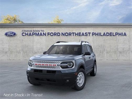 2025 Ford Bronco Sport Heritage
