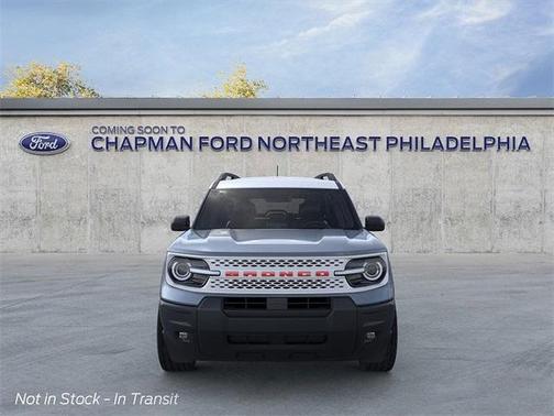 2025 Ford Bronco Sport Heritage