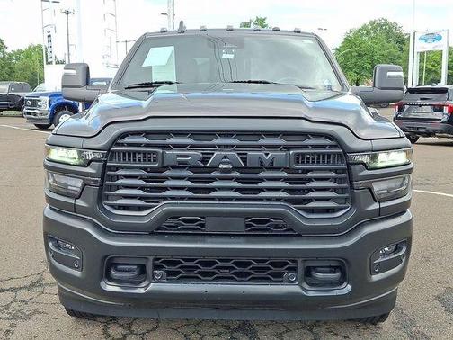 Granite Crystal Clearcoat Metallic 2025 RAM 2500 Tradesman