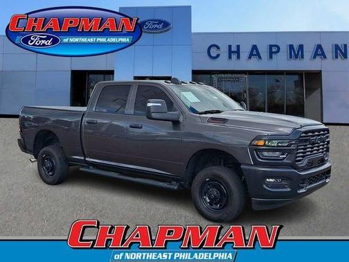 Granite Crystal Clearcoat Metallic 2025 RAM 2500 Tradesman