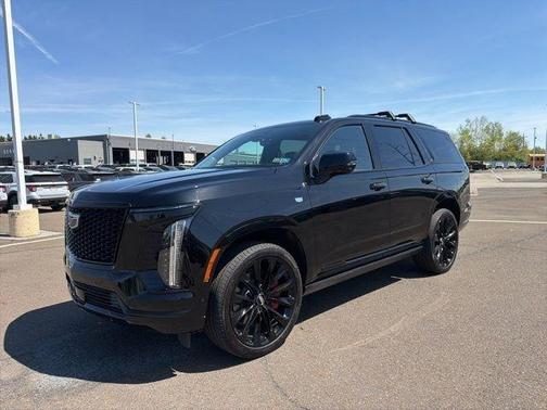 Black Raven 2025 Cadillac Escalade Sport Platinum