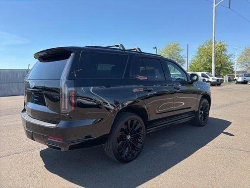 Black Raven 2025 Cadillac Escalade Sport Platinum