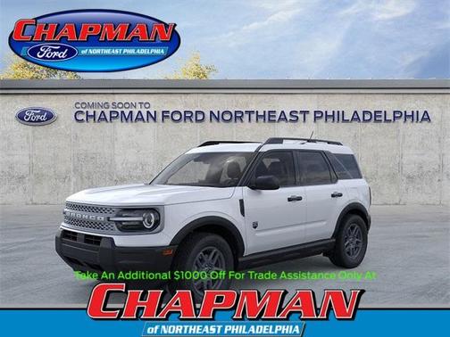 2025 Ford Bronco Sport Big Bend
