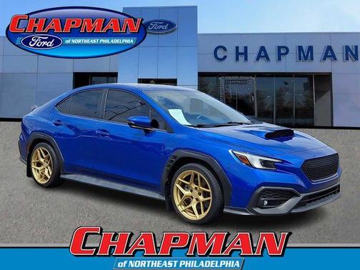 WR Blue Pearl 2022 Subaru WRX Limited