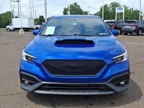WR Blue Pearl 2022 Subaru WRX Limited