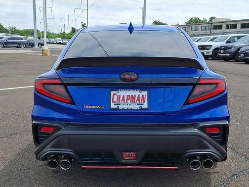 WR Blue Pearl 2022 Subaru WRX Limited