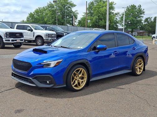 WR Blue Pearl 2022 Subaru WRX Limited