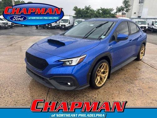 WR Blue Pearl 2022 Subaru WRX Limited