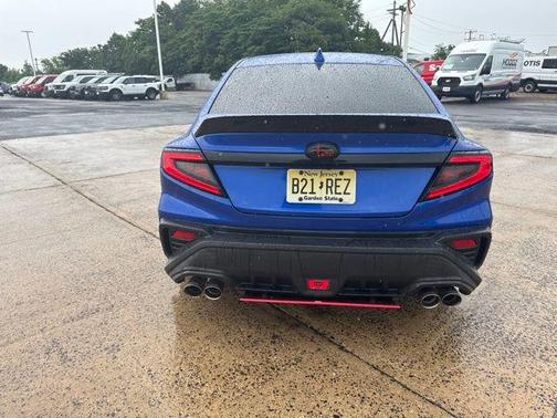 WR Blue Pearl 2022 Subaru WRX Limited