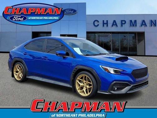 WR Blue Pearl 2022 Subaru WRX Limited