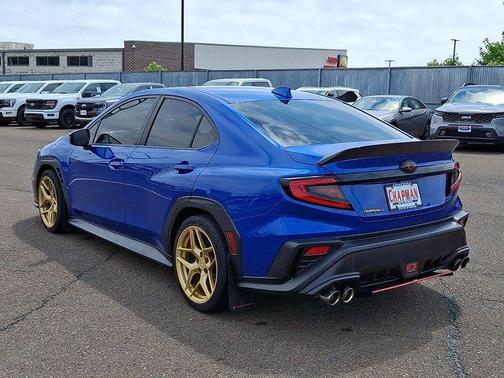 WR Blue Pearl 2022 Subaru WRX Limited