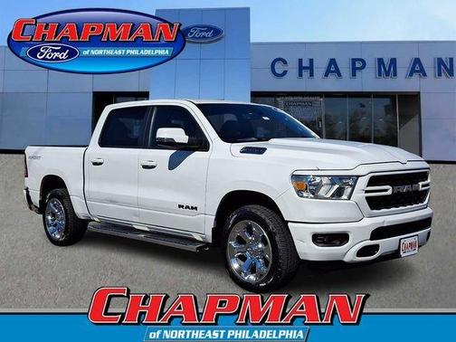 Bright White Clearcoat 2023 RAM 1500 Big Horn
