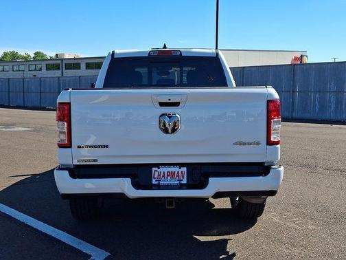 Bright White Clearcoat 2023 RAM 1500 Big Horn